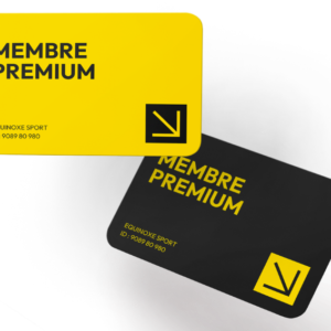 Carte Membre Premium